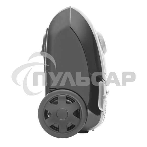 Пылесос Centek CT-2519 черный/хром, 500/2500 Вт, уборка сухая, пылесборник мешок, 4 л