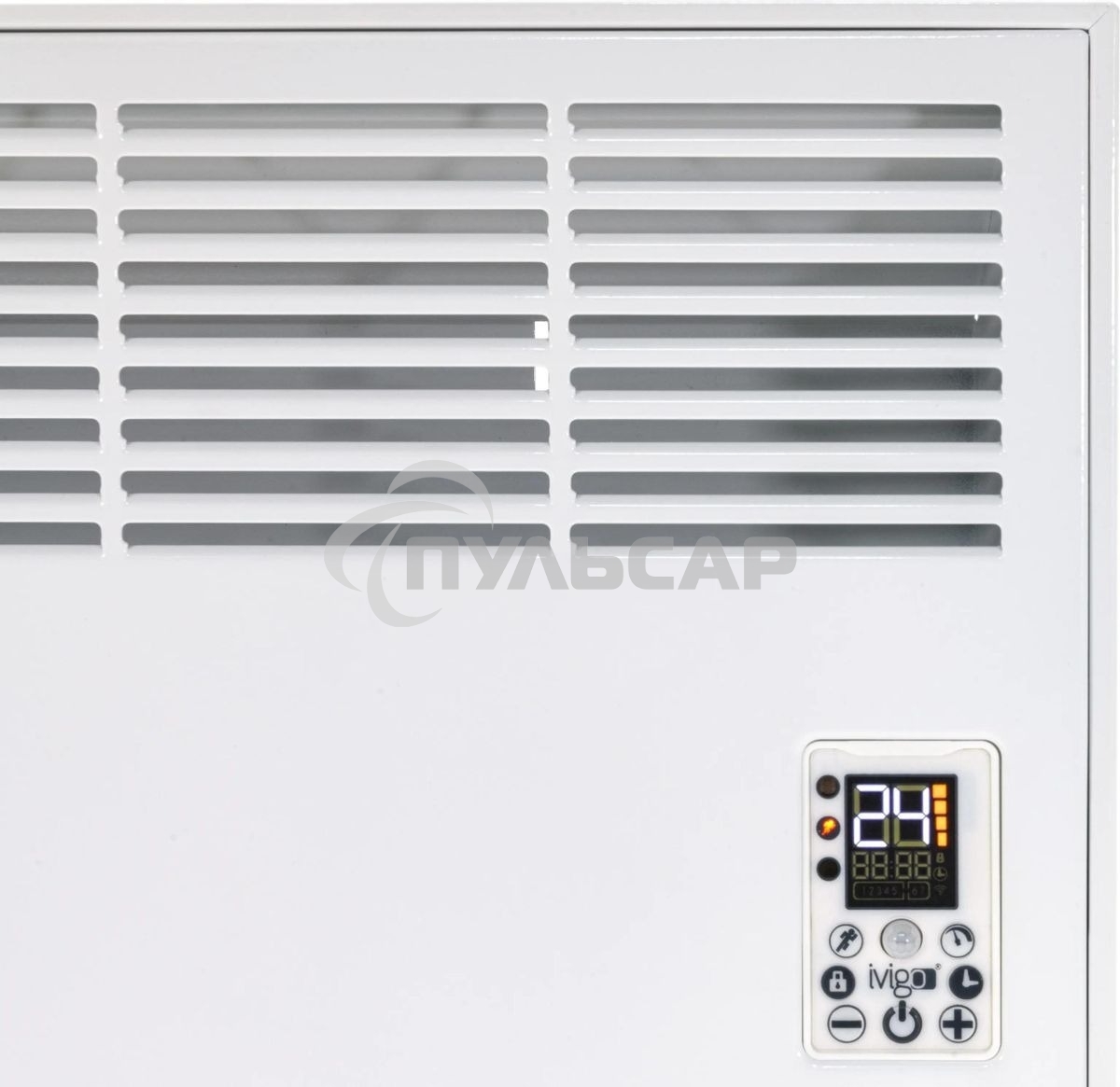 Конвектор IVIGO EPK Pro EPK4570P10, 1000Вт, с терморегулятором, белый