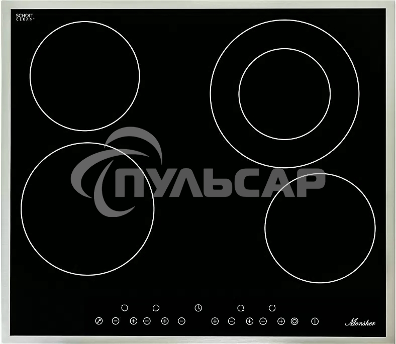 Индукционная варочная панель Monsher MKFC 645 черный