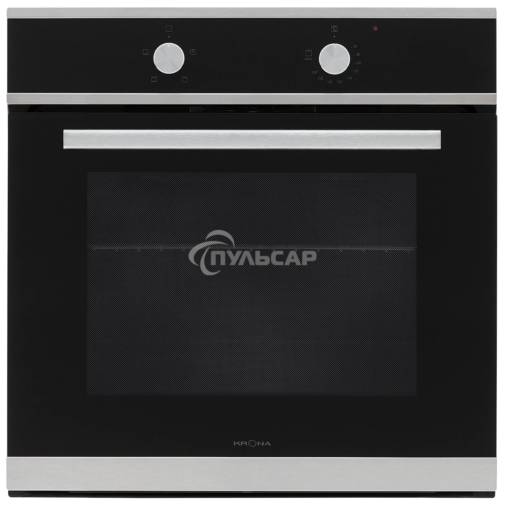 Духовой шкаф электрический Krona PRONTO 60 S G2 черный