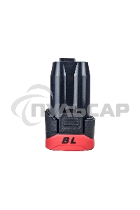 Аккумуляторный бесщеточный ударный гайковерт ProfiPower BL-163 (16В, 260Нм, Li-ion 2шт, 2.0А·ч, ударные головки 17,19,21, З/У,в кейсе)