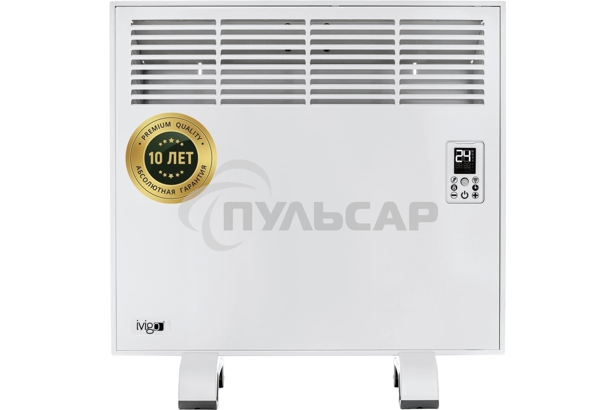 Электрический конвектор iVigo EPK4550P05 500 Вт белый, WI-FI