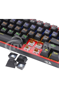 Клавиатура проводная REDRAGON Fizz RU черный