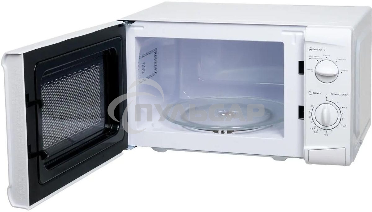 Микроволновая печь OASIS MW-70UW, 700Вт, 20л, белый