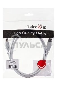 Кабель AM/BM USB2.0 1.8м TELECOM, TC6900-1.8M 