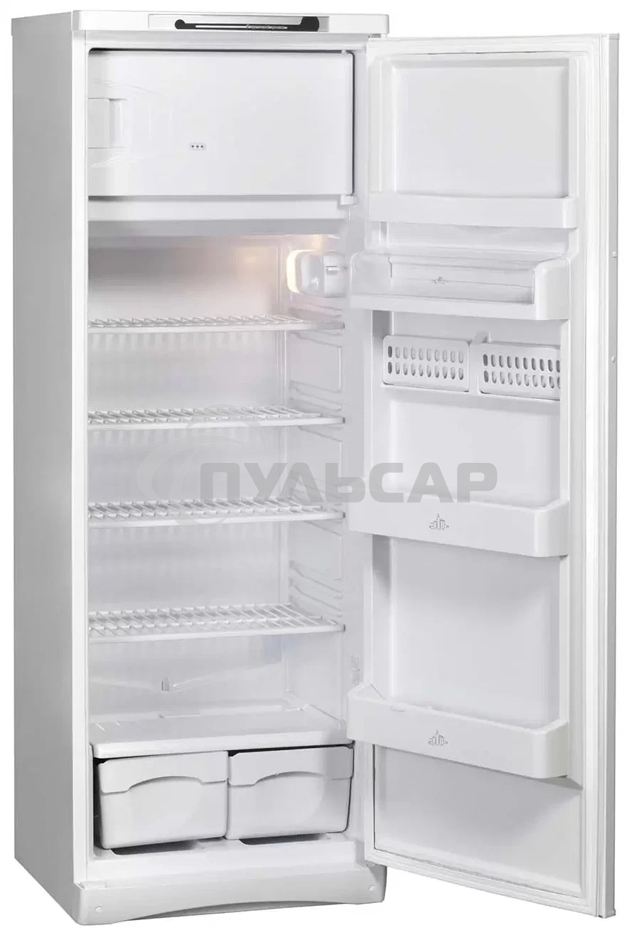 Холодильник Indesit ITD 167 W белый однокамерный 268/35л морозилка сверху, капельная система