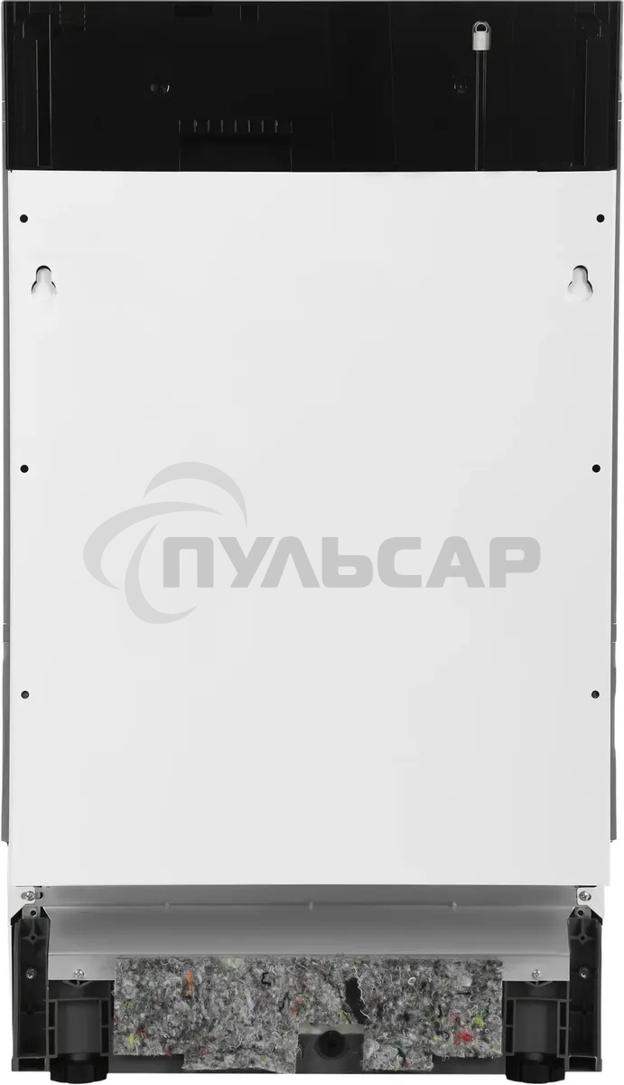 Встраиваемая посудомоечная машина Hyundai HBD 451, черный, 44.8 см, 10 компл., 49 дБ, класс A++