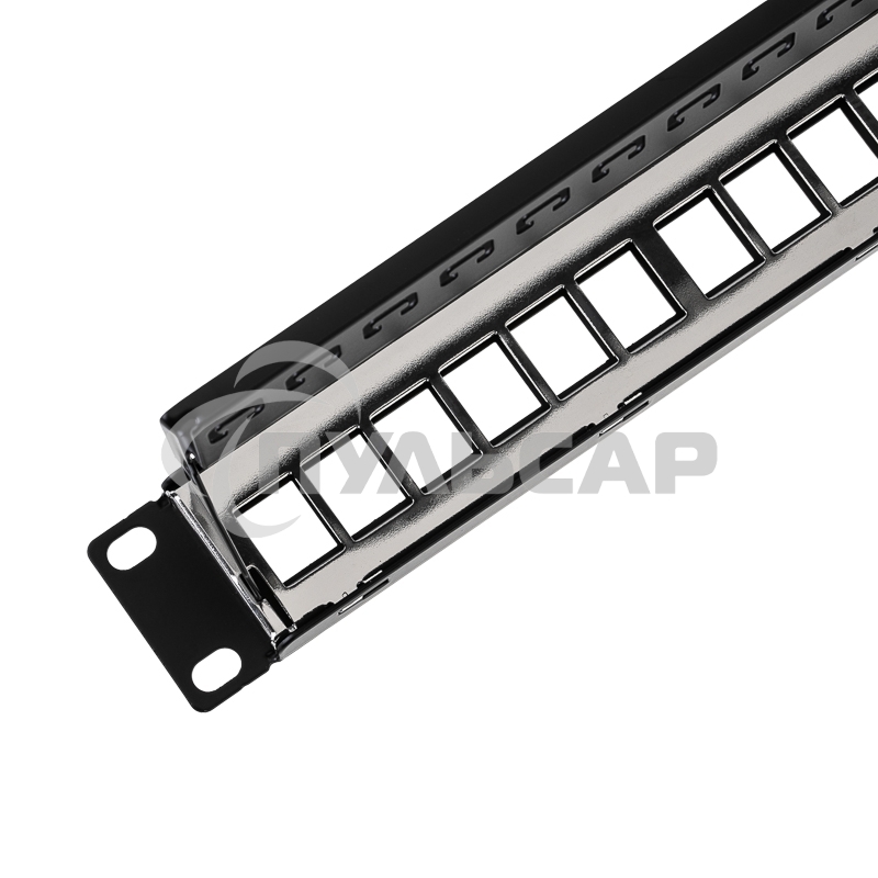 Панель коммутационная наборная 19