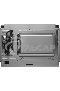 Микроволновая печь встраиваемая Domfy DM2540BW WG белый, 25 л, 900 Вт, переключатели - кнопки/поворотный мехинизм