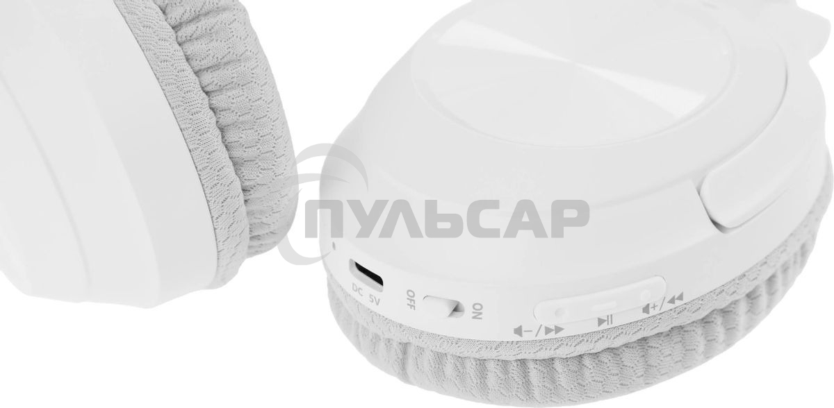 Наушники мониторные A4Tech Fstyler BH220 Bluetooth белый