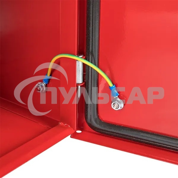 Щит с монтажной панелью EKF PROxima ЩМПг- 40.30.22 (ЩРНМ-1) RAL 3001 IP54