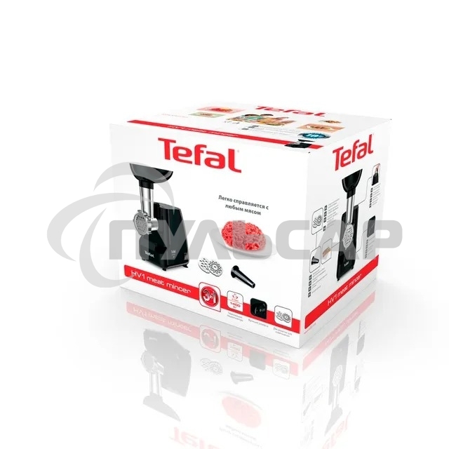 Мясорубка электрическая Tefal NE111832 черный