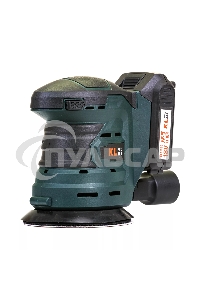 Профессиональная аккумуляторная эксцентриковая шлифмашина KLPRO KLEZ18-20 (18В, Li-ion-2шт, 2.0А·ч, ЗУ 2,4А)