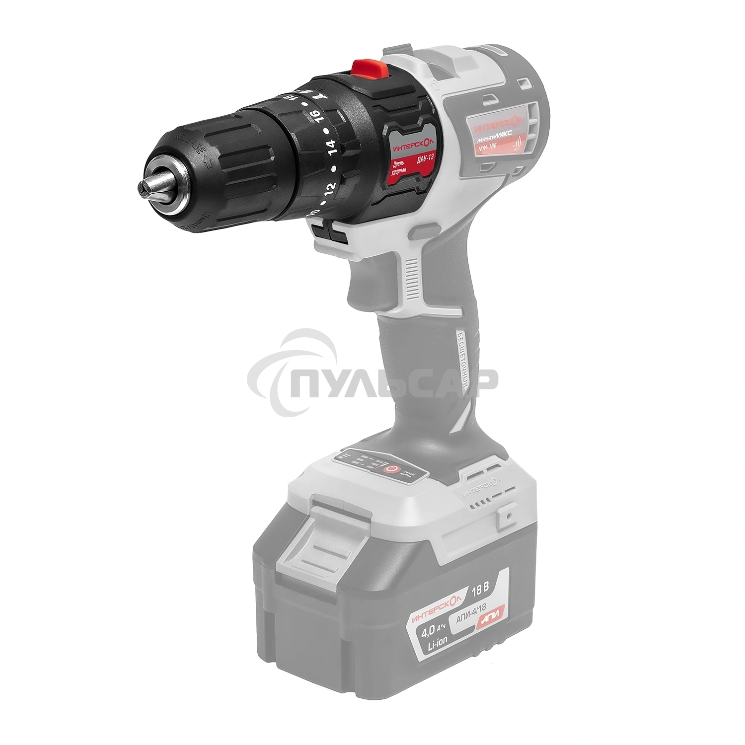 Дрель ударная Интерскол MODUL DAU-13 755.0.3.08