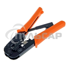 Монтажный инcтрумент 5bites Клещи LY-T568R обжимные для 8Р8С/RJ46, 6P6C/RJ12, 6P4C/RJ11 с фиксатором