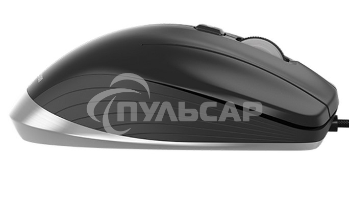 Мышь проводная 3DConnexion CadMouse Compact (3DX-700081) черный, 7200 dpi, USB Type-A, кнопки - 7