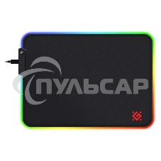 Коврик для мышки Defender черный L LIGHT