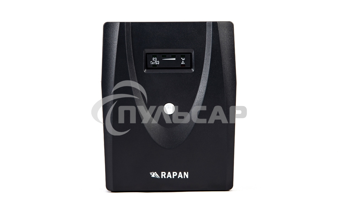 Источник бесперебойного питания RAPAN-UPS 2000 220В 2000В.А/1200Вт меандр АКБ 2х7А.ч интерактивный Бастион 735