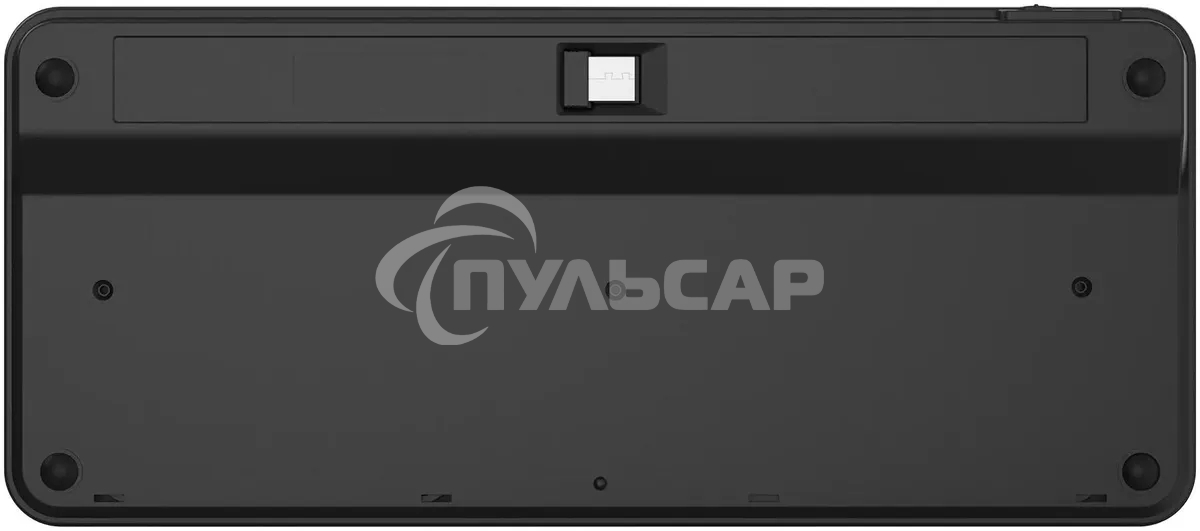 Клавиатура беспроводная A4Tech Fstyler FBK36C AS, USB, Bluetooth/Радиоканал, черный