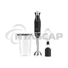 Блендер Galaxy Line GL 2166, черный с серебристым, погружной, 800 Вт, 15000 об/мин