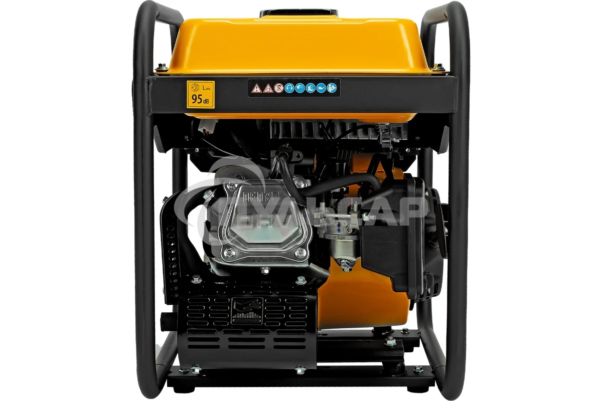 Электрогенератор бензиновый инверторный Denzel GK-2200iF, 2.2 кВт, 95 дБ, 27 кг
