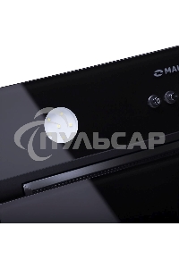 Вытяжка встраиваемая Maunfeld Trapeze 601GG черный, 60 см, 1150 куб. м/ч, 54 дБ