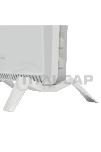 Конвектор Ballu Solo Turbo BEC/SMT-2000 белый, 2000 Вт, 25 м2, термостат