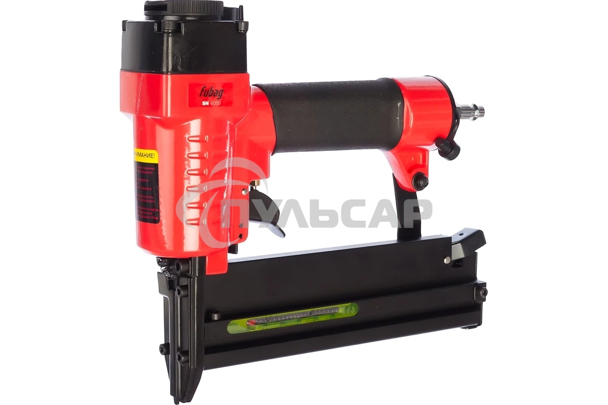 Пистолет FUBAG SN4050гвоздескобозабивной гвоздь 15-50мм скоба 16-40мм ширина скобы 5-7мм 1.05х1.2