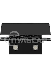 Вытяжка наклонная Krona Irma A 600 Black PB черный, 59.5 см, 1000 куб. м/ч, 62 дБ