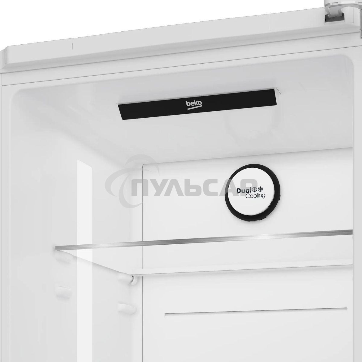 Холодильник Beko B3RCNK362HW белый двухкамерный 220/100л морозилка снизу