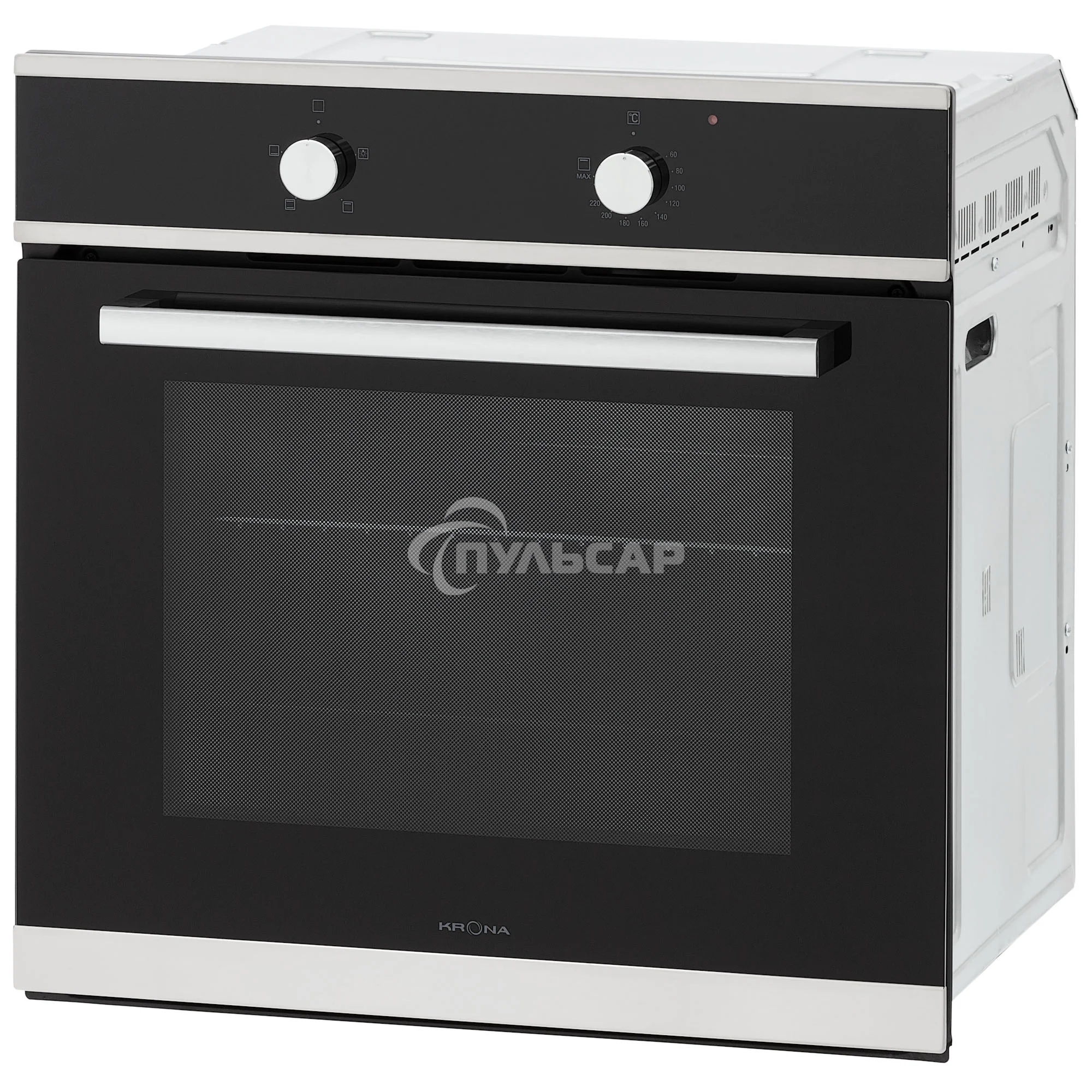 Духовой шкаф электрический Krona PRONTO 60 S G2 черный