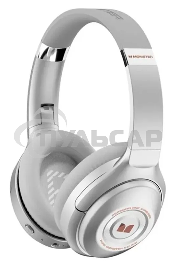 Наушники беспроводные MONSTER Persona SE ANC (MH22216) серые