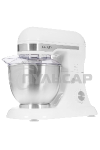 Миксер Galaxy Line GL 2230, белый, планетарный, 700 Вт, 12 скоростей