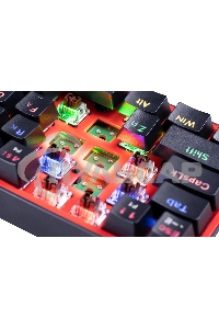 Клавиатура проводная REDRAGON Fizz RU черный