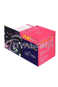 Гирлянда светод. Funray Минишарики, SE-MINI-110W, 10М, 100LED, хол.белый,темно-зел.шн 0,7м, контр,