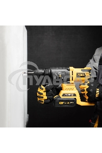 Бур по бетону Denzel двойная спираль, Cobalt W-tip, 6x110 мм, SDS PLUS