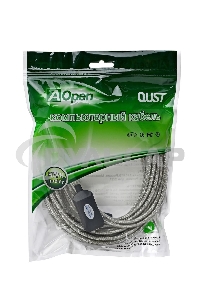 Кабель AM/AF USB2.0 10м AOpen удлинитель активный(с усилителем) USB2.0-repeater, ACU823-10M