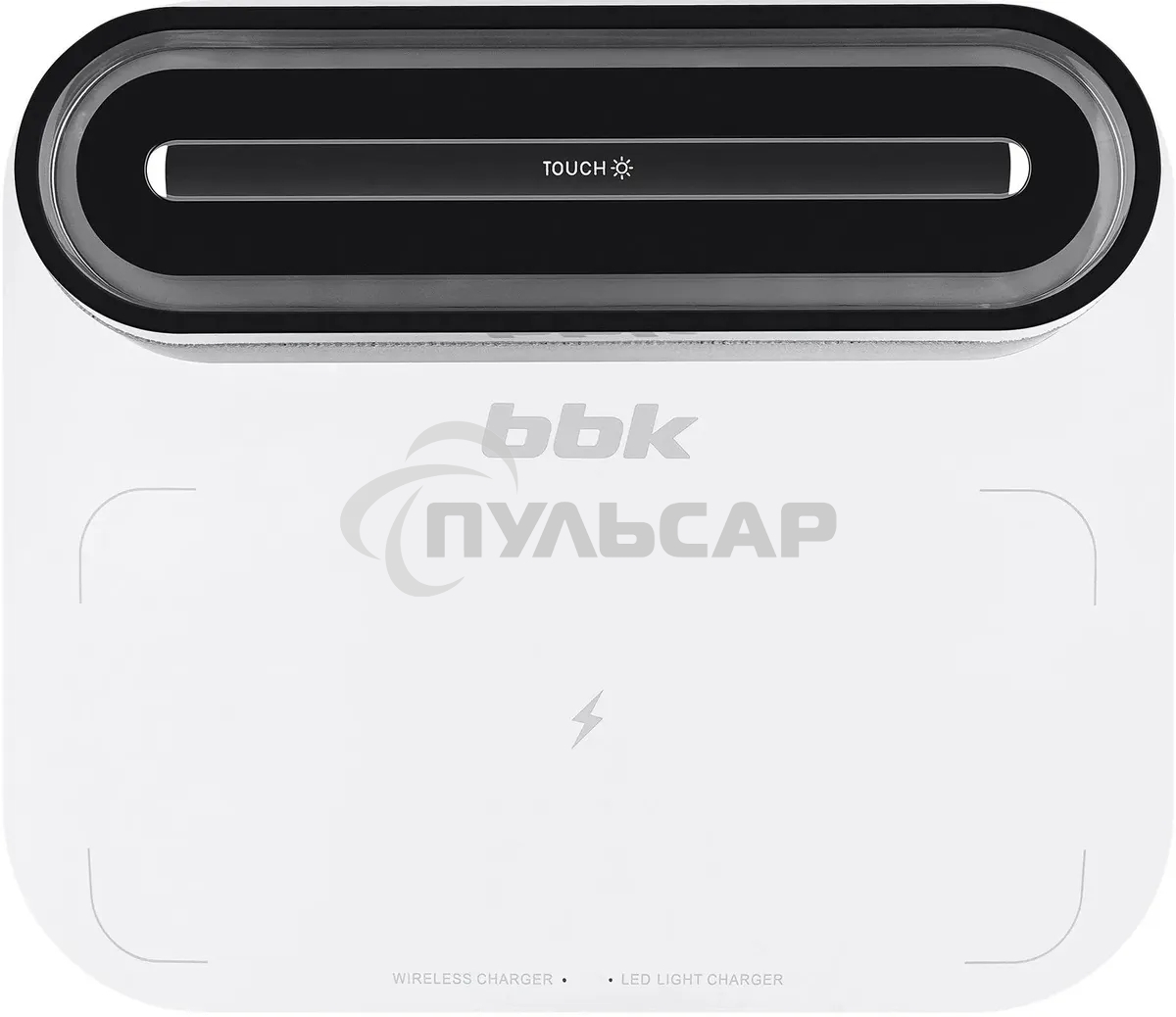 Портативная колонка BBK BTA2020 белый 5W 1.0 BT 10м 1200mAh