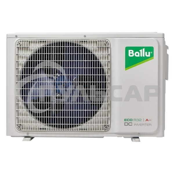 Блок наружный сплит-системы Ballu BA2OI-FM/out-14HN8/EU_LP инвертор, 14000 BTU, 40 м², охлаждение, обогрев, осушение
