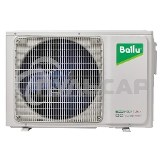 Блок наружный сплит-системы Ballu BA2OI-FM/out-14HN8/EU_LP инвертор, 14000 BTU, 40 м², охлаждение, обогрев, осушение