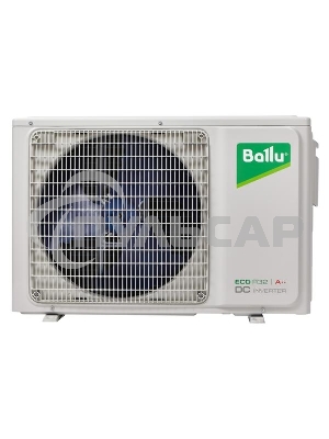 Блок наружный сплит-системы Ballu BA2OI-FM/out-14HN8/EU_LP инвертор, 14000 BTU, 40 м², охлаждение, обогрев, осушение