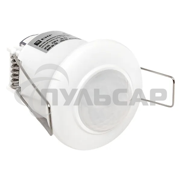 Датчик движения EKF dd-ms-200 (ИК) MS-200 встраиваемый 800 Вт 360 град. до 6 м IP20