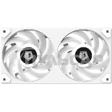 Вентилятор ID-COOLING ICEFAN 240 ARGB SNOW белый 120мм 2000rpm 31db 4-pin