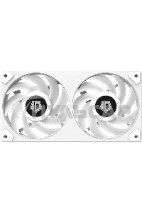 Вентилятор ID-COOLING ICEFAN 240 ARGB SNOW белый 120мм 2000rpm 31db 4-pin