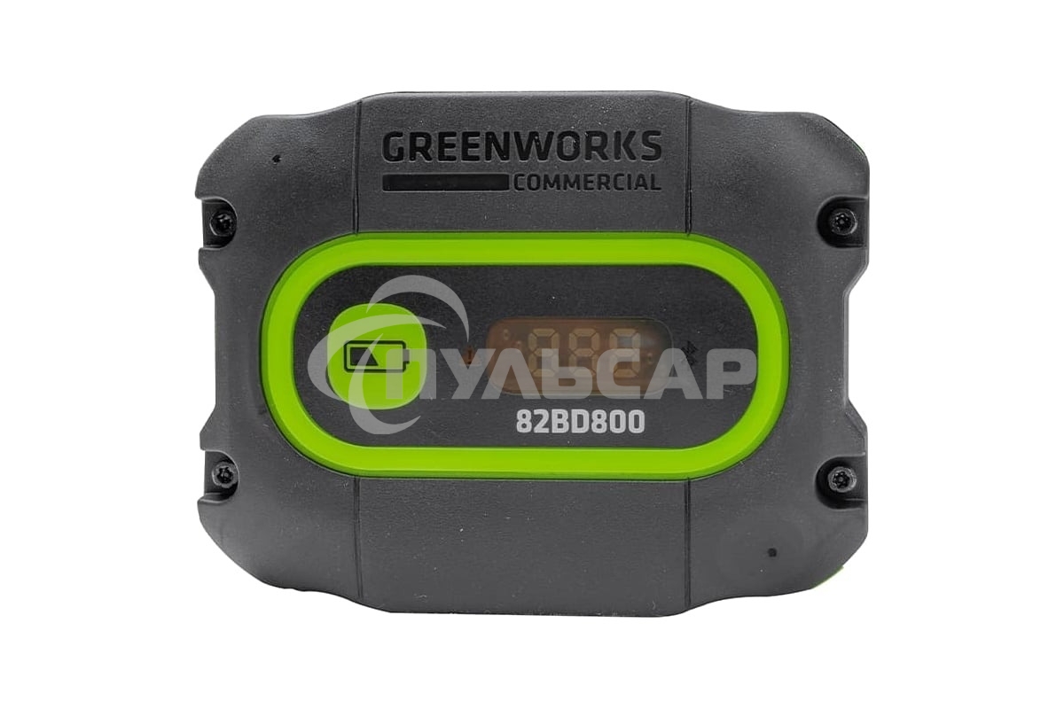Аккумулятор GreenWorks G82B8 Арт. 2951407, 82V, 8 А·ч (2951407)