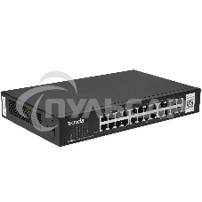 Коммутатор облачный управляемый Tenda TEG2224D 24x1 Gbит/с, металлический корпус