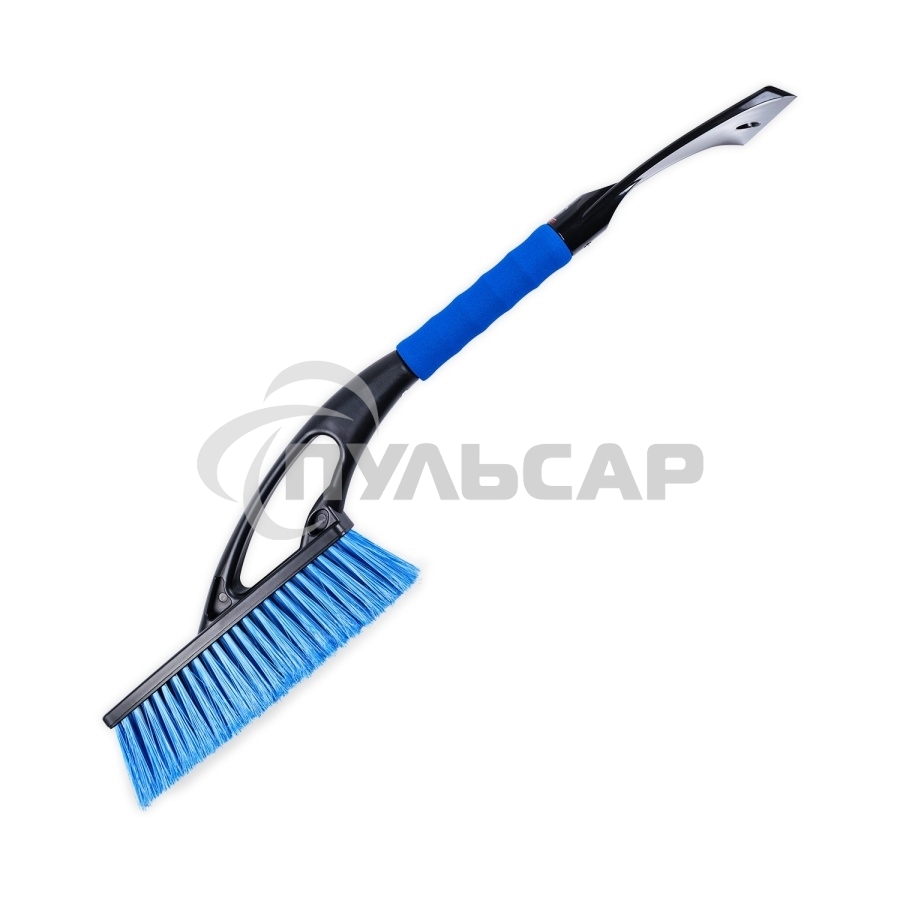 Щетка-скребок AVS WB-6311 (59 cм), мягкая ручка, распушенная щетина