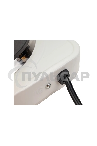 Эл.плитка Добрыня DO-2206W белая, 1конф.1,0кВт,чугун