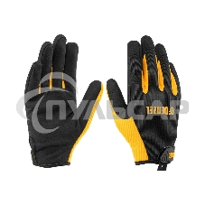 Перчатки универсальные Denzel 67994 на липучке, размер 10