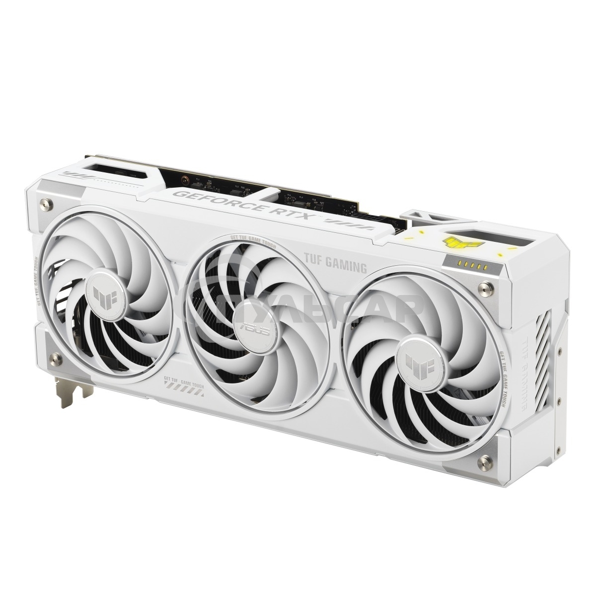 Видеокарта ASUS TUF-RTX5070TI-O16G-BTFWHITE белый
